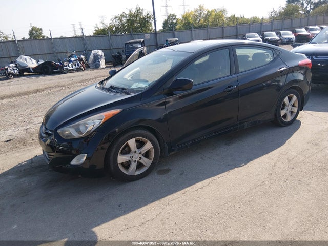 Aukcja sprzedaży 2013 Hyundai Elantra Gls, vin: KMHDH4AE6DU598813, numer aukcji: 46041953