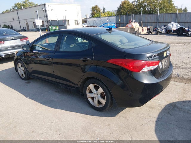 Aukcja sprzedaży 2013 Hyundai Elantra Gls, vin: KMHDH4AE6DU598813, numer aukcji: 46041953