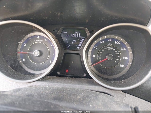 Aukcja sprzedaży 2013 Hyundai Elantra Gls, vin: KMHDH4AE6DU598813, numer aukcji: 46041953