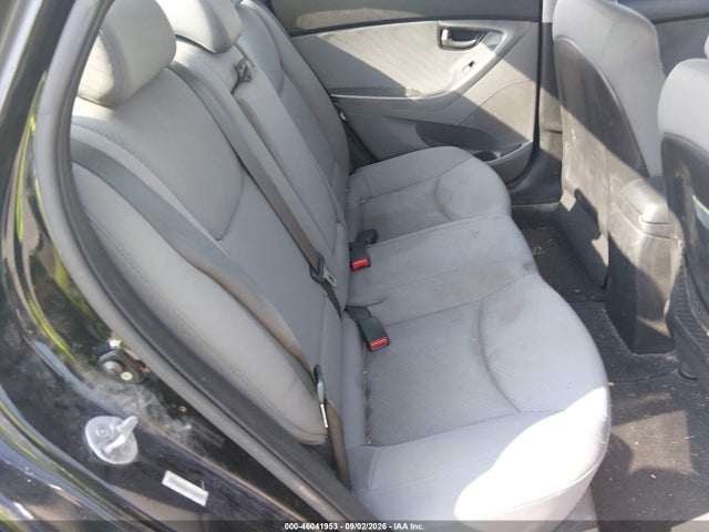 Aukcja sprzedaży 2013 Hyundai Elantra Gls, vin: KMHDH4AE6DU598813, numer aukcji: 46041953