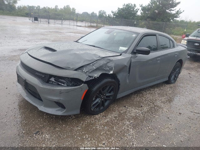 2023 Dodge Charger Gt Awd მანქანა იყიდება აუქციონზე, vin: 2C3CDXMG9PH687913, აუქციონის ნომერი: 46041956