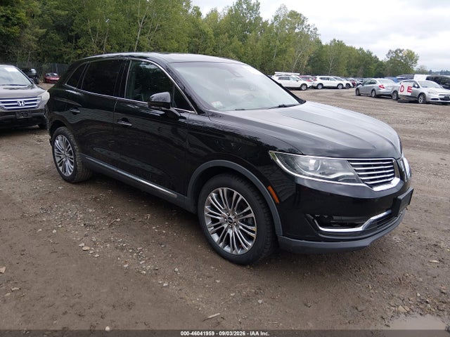 Продажа на аукционе авто 2018 Lincoln Mkx Reserve, vin: 2LMPJ8LR8JBL46558, номер лота: 46041959