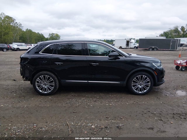 Продажа на аукционе авто 2018 Lincoln Mkx Reserve, vin: 2LMPJ8LR8JBL46558, номер лота: 46041959