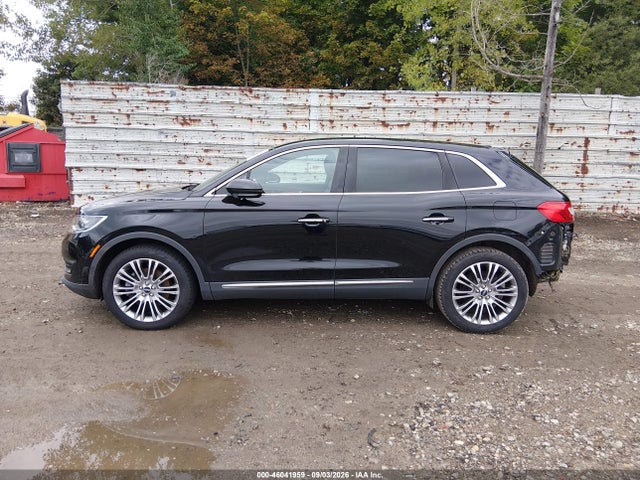 Продажа на аукционе авто 2018 Lincoln Mkx Reserve, vin: 2LMPJ8LR8JBL46558, номер лота: 46041959