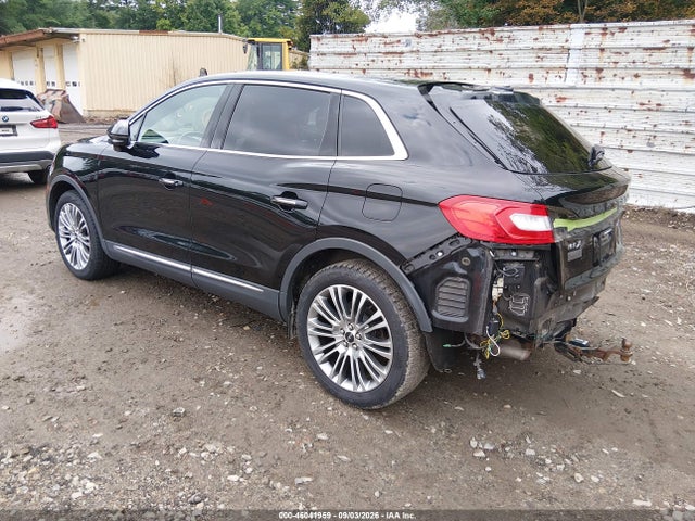 Продажа на аукционе авто 2018 Lincoln Mkx Reserve, vin: 2LMPJ8LR8JBL46558, номер лота: 46041959