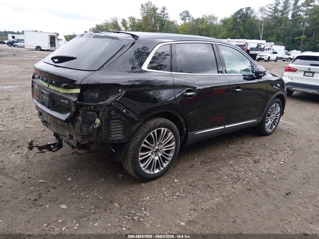 Продажа на аукционе авто 2018 Lincoln Mkx Reserve, vin: 2LMPJ8LR8JBL46558, номер лота: 46041959