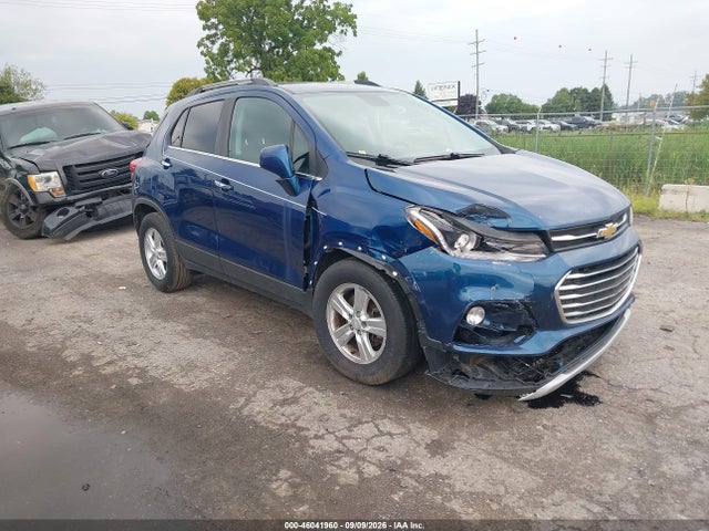 2019 Chevrolet Trax Lt მანქანა იყიდება აუქციონზე, vin: 3GNCJLSB5KL344382, აუქციონის ნომერი: 46041960