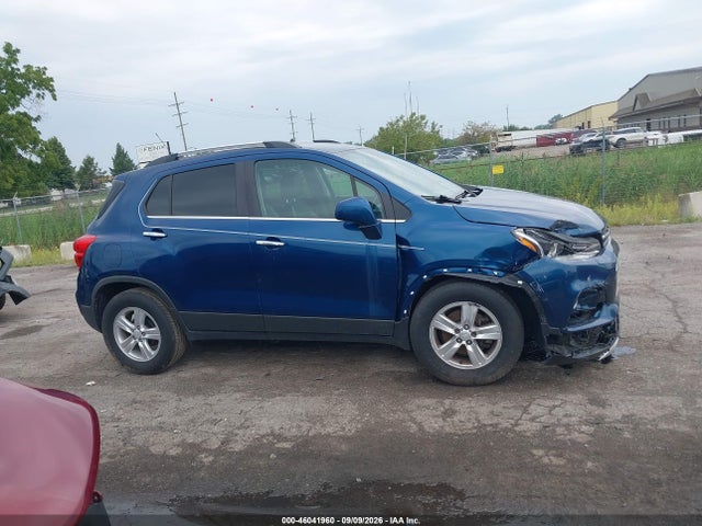 Продаж на аукціоні авто 2019 Chevrolet Trax Lt, vin: 3GNCJLSB5KL344382, номер лоту: 46041960