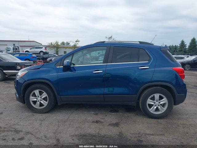 Продаж на аукціоні авто 2019 Chevrolet Trax Lt, vin: 3GNCJLSB5KL344382, номер лоту: 46041960