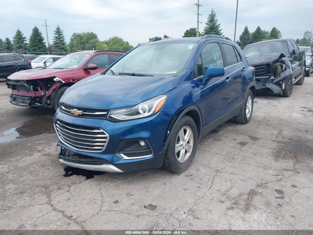 Продаж на аукціоні авто 2019 Chevrolet Trax Lt, vin: 3GNCJLSB5KL344382, номер лоту: 46041960