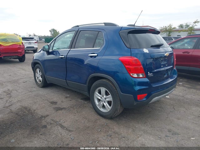 Продаж на аукціоні авто 2019 Chevrolet Trax Lt, vin: 3GNCJLSB5KL344382, номер лоту: 46041960