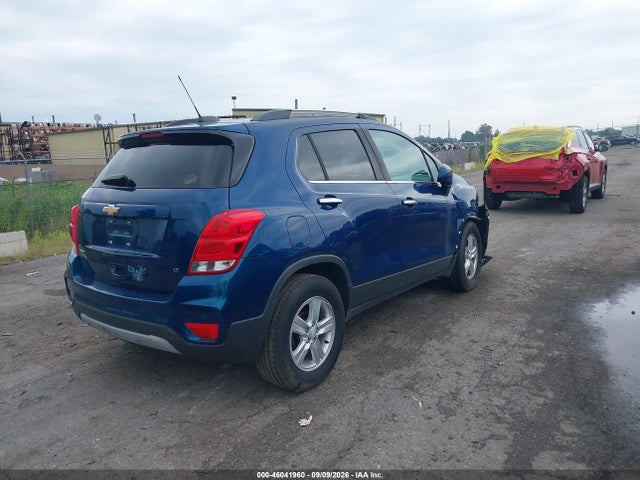 Продаж на аукціоні авто 2019 Chevrolet Trax Lt, vin: 3GNCJLSB5KL344382, номер лоту: 46041960