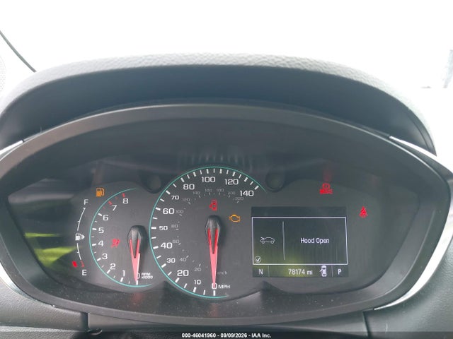 Продаж на аукціоні авто 2019 Chevrolet Trax Lt, vin: 3GNCJLSB5KL344382, номер лоту: 46041960