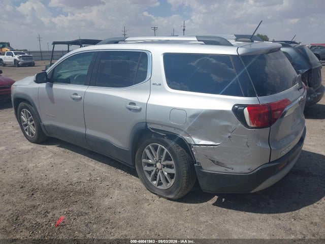 Продажа на аукционе авто 2017 Gmc Acadia Sle-2, vin: 1GKKNLLA6HZ153428, номер лота: 46041963