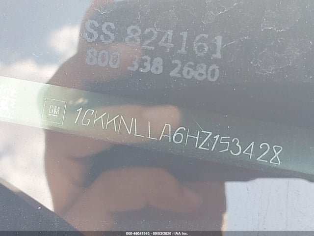 Продажа на аукционе авто 2017 Gmc Acadia Sle-2, vin: 1GKKNLLA6HZ153428, номер лота: 46041963