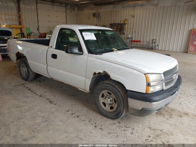 46041977 :رقم المزاد ، 1GCEC14X64Z146740 vin ، 2004 Chevrolet Silverado 1500 Work Truck مزاد بيع