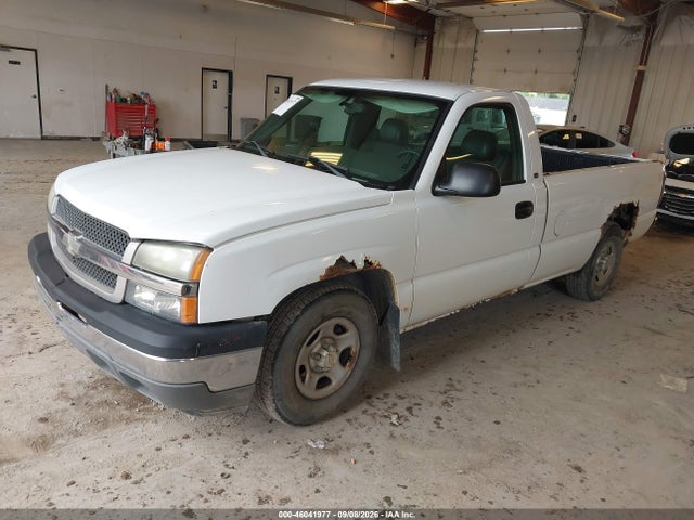 46041977 :رقم المزاد ، 1GCEC14X64Z146740 vin ، 2004 Chevrolet Silverado 1500 Work Truck مزاد بيع