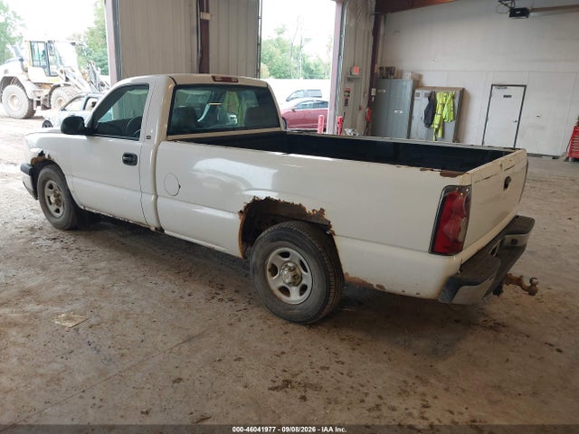 46041977 :رقم المزاد ، 1GCEC14X64Z146740 vin ، 2004 Chevrolet Silverado 1500 Work Truck مزاد بيع