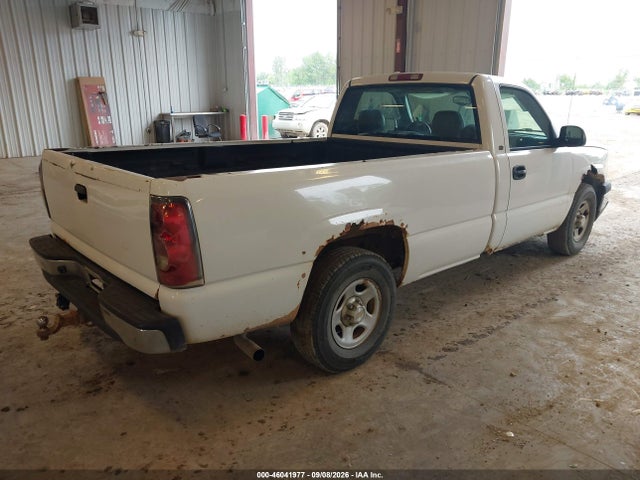 46041977 :رقم المزاد ، 1GCEC14X64Z146740 vin ، 2004 Chevrolet Silverado 1500 Work Truck مزاد بيع