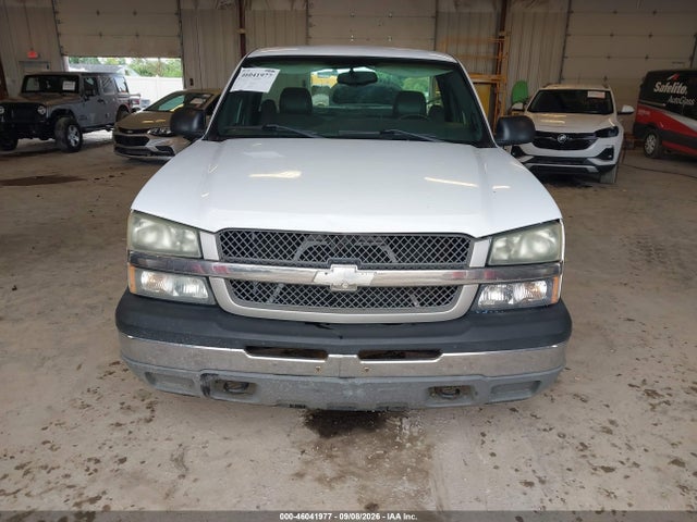 46041977 :رقم المزاد ، 1GCEC14X64Z146740 vin ، 2004 Chevrolet Silverado 1500 Work Truck مزاد بيع