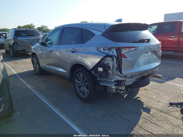 46041979 :رقم المزاد ، 5J8TC1H51ML007877 vin ، 2021 Acura Rdx Technology Package مزاد بيع