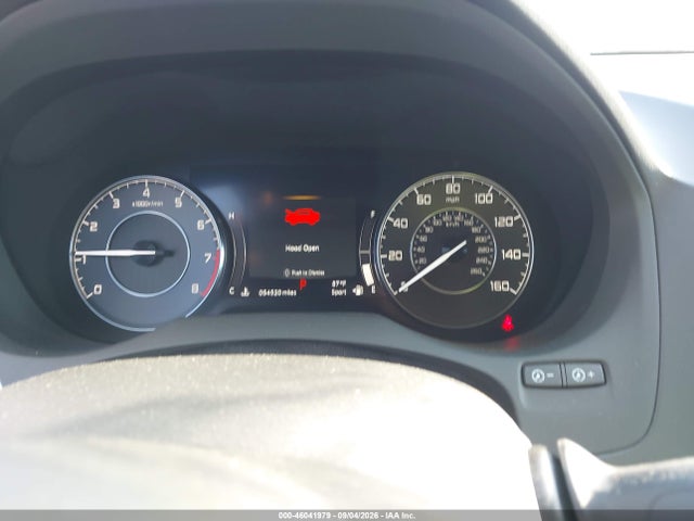 46041979 :رقم المزاد ، 5J8TC1H51ML007877 vin ، 2021 Acura Rdx Technology Package مزاد بيع