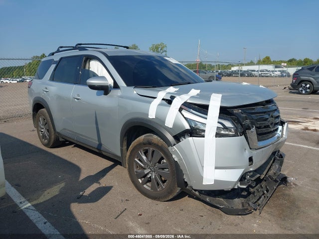Продажа на аукционе авто 2025 Nissan Pathfinder Sv 4wd, vin: 5N1DR3BC7SC296583, номер лота: 46041985