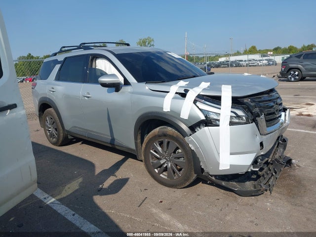 Продаж на аукціоні авто 2025 Nissan Pathfinder Sv 4wd, vin: 5N1DR3BC7SC296583, номер лоту: 46041985