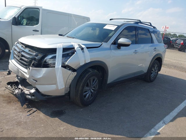 Продаж на аукціоні авто 2025 Nissan Pathfinder Sv 4wd, vin: 5N1DR3BC7SC296583, номер лоту: 46041985