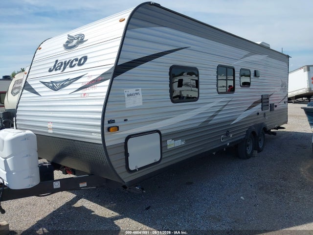 Jayco Jay Flight Slx 8 Travel Trailers 2021 1UJBJ0BN4M17V2508 Image 2