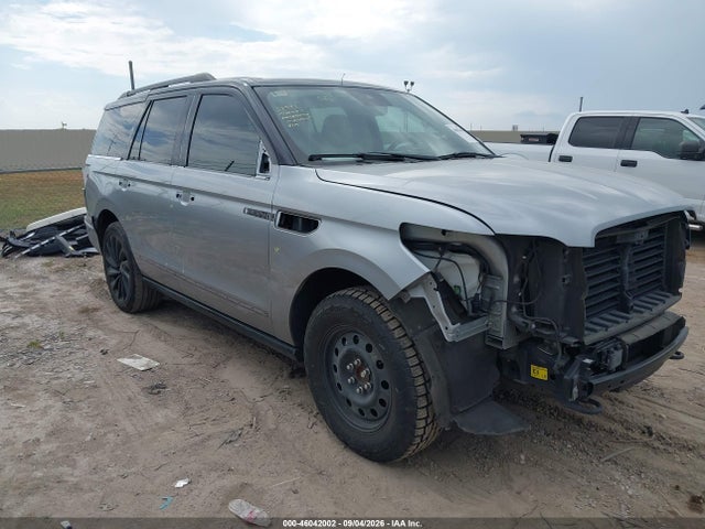 46042002 :رقم المزاد ، 5LMJJ2TT5MEL19754 vin ، 2021 Lincoln Navigator Black Label مزاد بيع