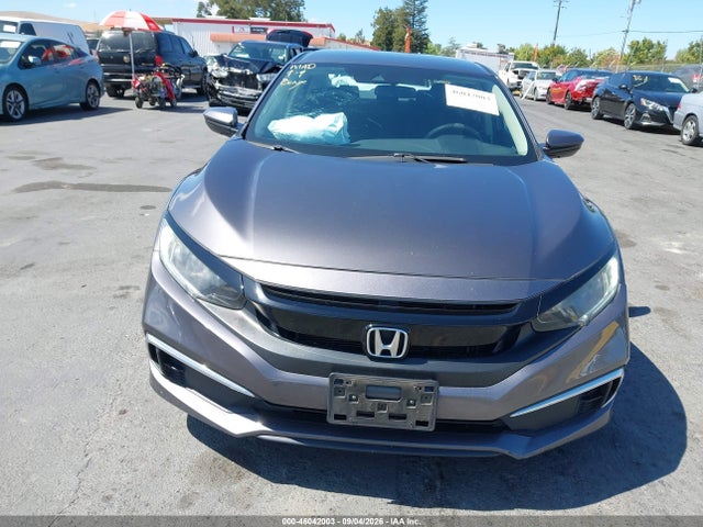 Honda Civic Lx 2021 2HGFC2F61MH544700 Image 12