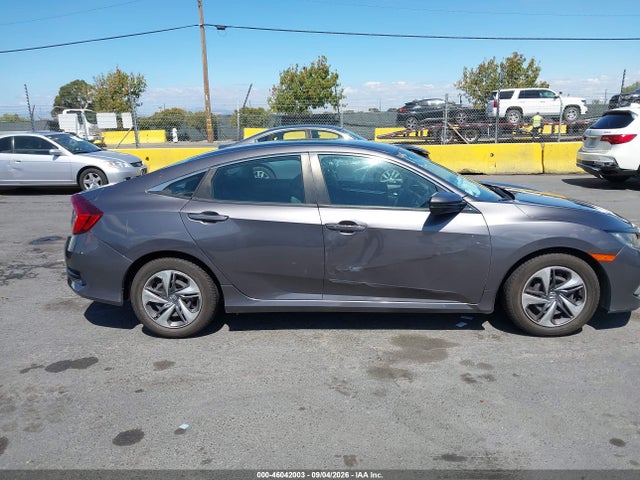 Honda Civic Lx 2021 2HGFC2F61MH544700 Image 13