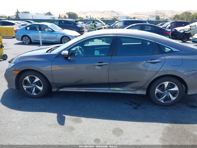 Honda Civic Lx 2021 2HGFC2F61MH544700 Image 14