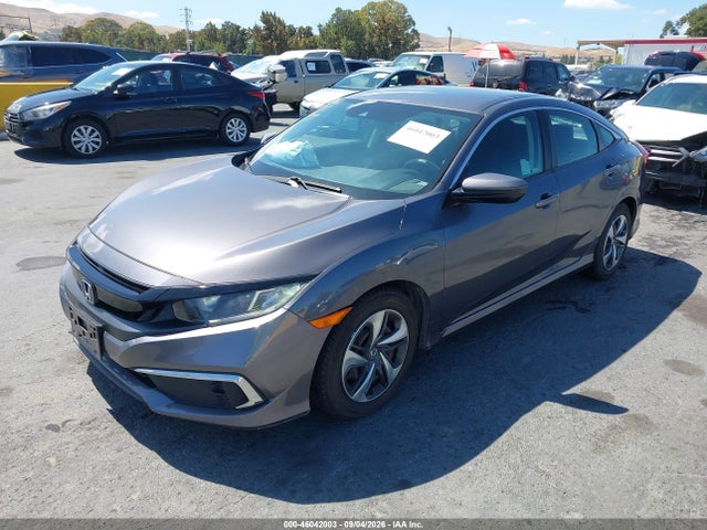 Honda Civic Lx 2021 2HGFC2F61MH544700 Image 2