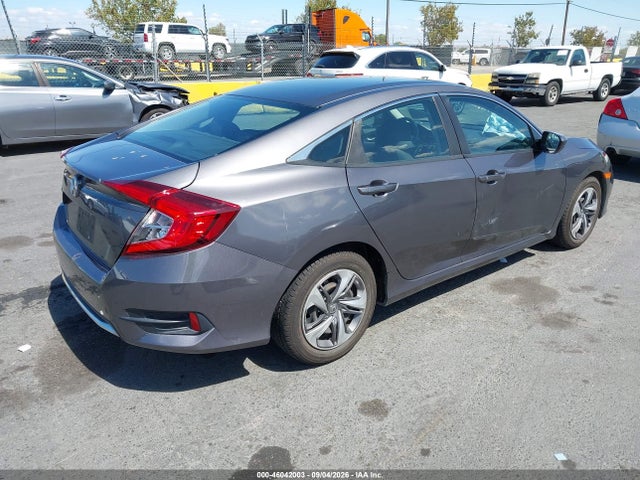 Honda Civic Lx 2021 2HGFC2F61MH544700 Image 4