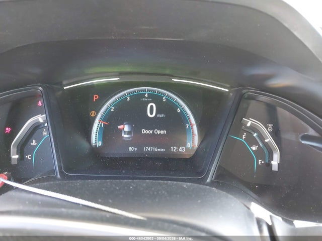 Honda Civic Lx 2021 2HGFC2F61MH544700 Image 7