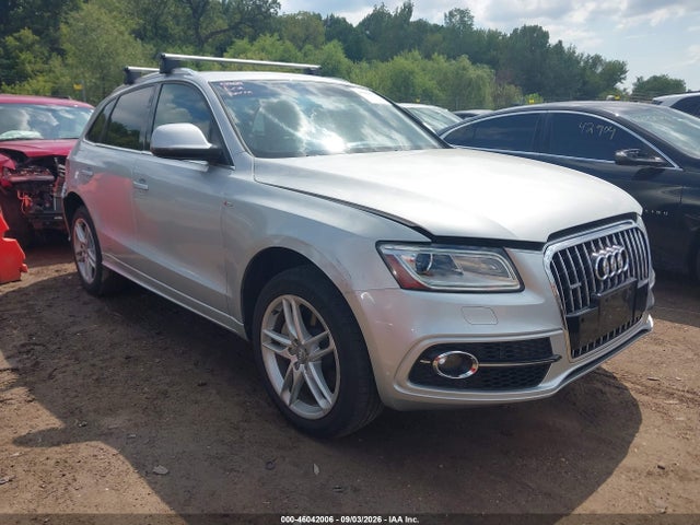 46042006 :رقم المزاد ، WA1DGAFP7EA027215 vin ، 2014 Audi Q5 3.0t Premium Plus مزاد بيع