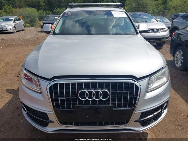 Продаж на аукціоні авто 2014 Audi Q5 3.0t Premium Plus, vin: WA1DGAFP7EA027215, номер лоту: 46042006