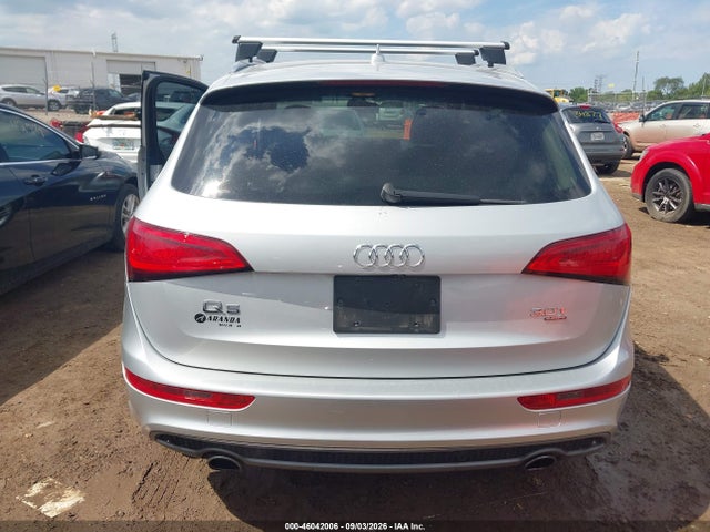 Продаж на аукціоні авто 2014 Audi Q5 3.0t Premium Plus, vin: WA1DGAFP7EA027215, номер лоту: 46042006