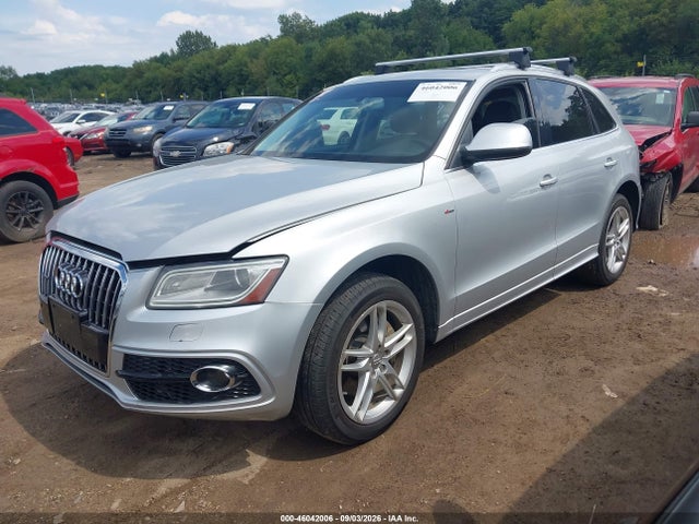 Продаж на аукціоні авто 2014 Audi Q5 3.0t Premium Plus, vin: WA1DGAFP7EA027215, номер лоту: 46042006