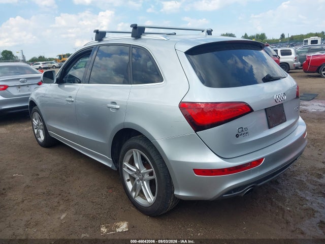 Продаж на аукціоні авто 2014 Audi Q5 3.0t Premium Plus, vin: WA1DGAFP7EA027215, номер лоту: 46042006
