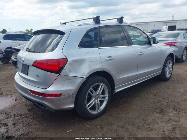 Продаж на аукціоні авто 2014 Audi Q5 3.0t Premium Plus, vin: WA1DGAFP7EA027215, номер лоту: 46042006