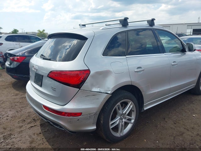 Продаж на аукціоні авто 2014 Audi Q5 3.0t Premium Plus, vin: WA1DGAFP7EA027215, номер лоту: 46042006