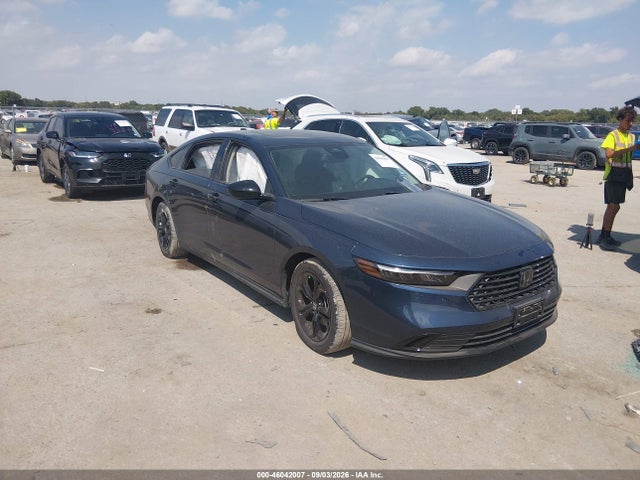 46042007 :رقم المزاد ، 1HGCY1F43SA010364 vin ، 2025 Honda Accord Se مزاد بيع