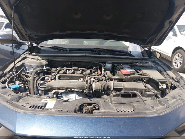 46042007 :رقم المزاد ، 1HGCY1F43SA010364 vin ، 2025 Honda Accord Se مزاد بيع