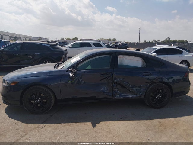 46042007 :رقم المزاد ، 1HGCY1F43SA010364 vin ، 2025 Honda Accord Se مزاد بيع