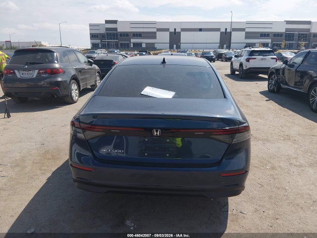 46042007 :رقم المزاد ، 1HGCY1F43SA010364 vin ، 2025 Honda Accord Se مزاد بيع