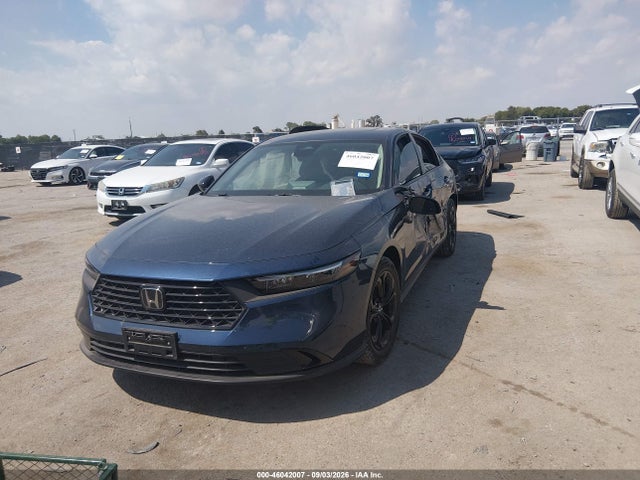 46042007 :رقم المزاد ، 1HGCY1F43SA010364 vin ، 2025 Honda Accord Se مزاد بيع