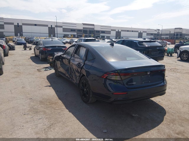 46042007 :رقم المزاد ، 1HGCY1F43SA010364 vin ، 2025 Honda Accord Se مزاد بيع